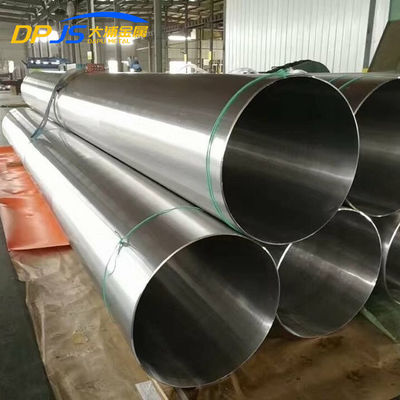 AISI 431 420 330 316ti Perforated Stainless Steel Pipe Tube Round 20mm 9mm Polish