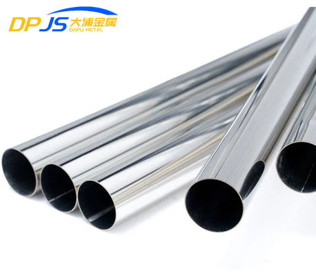 AISI 431 420 330 316ti Perforated Stainless Steel Pipe Tube Round 20mm 9mm Polish