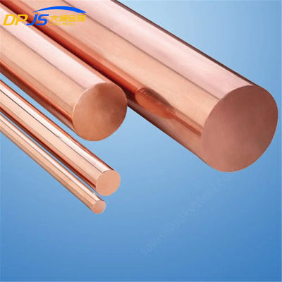 1 Inch 1 8 Inch 1 2 Solid Copper Rod Bar C101 C1011 C10100