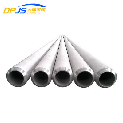 Brushed Polished Welded Round Stainless Steel Pipe 304 316 Tp347h Tp347 Tp348 10mm