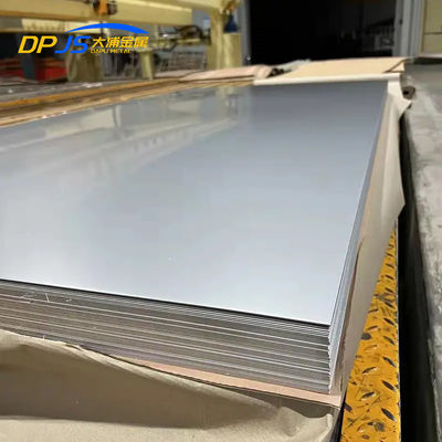 304/316/321/310S Stainless Steel Plate 10mm 2b Ba 8K Mirror Surface Treatment