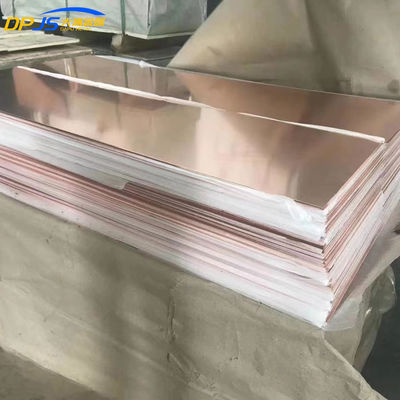 Uns C17500 Beryllium Copper Alloy Sheets CuCo1Ni1Be Cw103c Copper