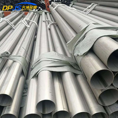 Brushed Polished Welded Round Stainless Steel Pipe 304 316 Tp347h Tp347 Tp348 10mm