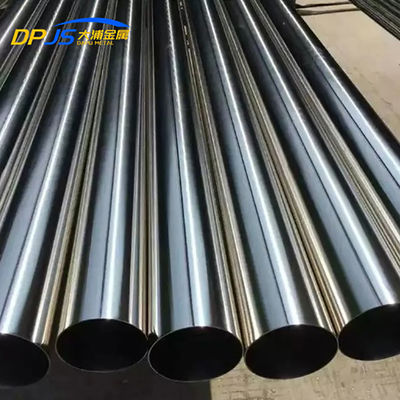 Brushed Polished Welded Round Stainless Steel Pipe 304 316 Tp347h Tp347 Tp348 10mm